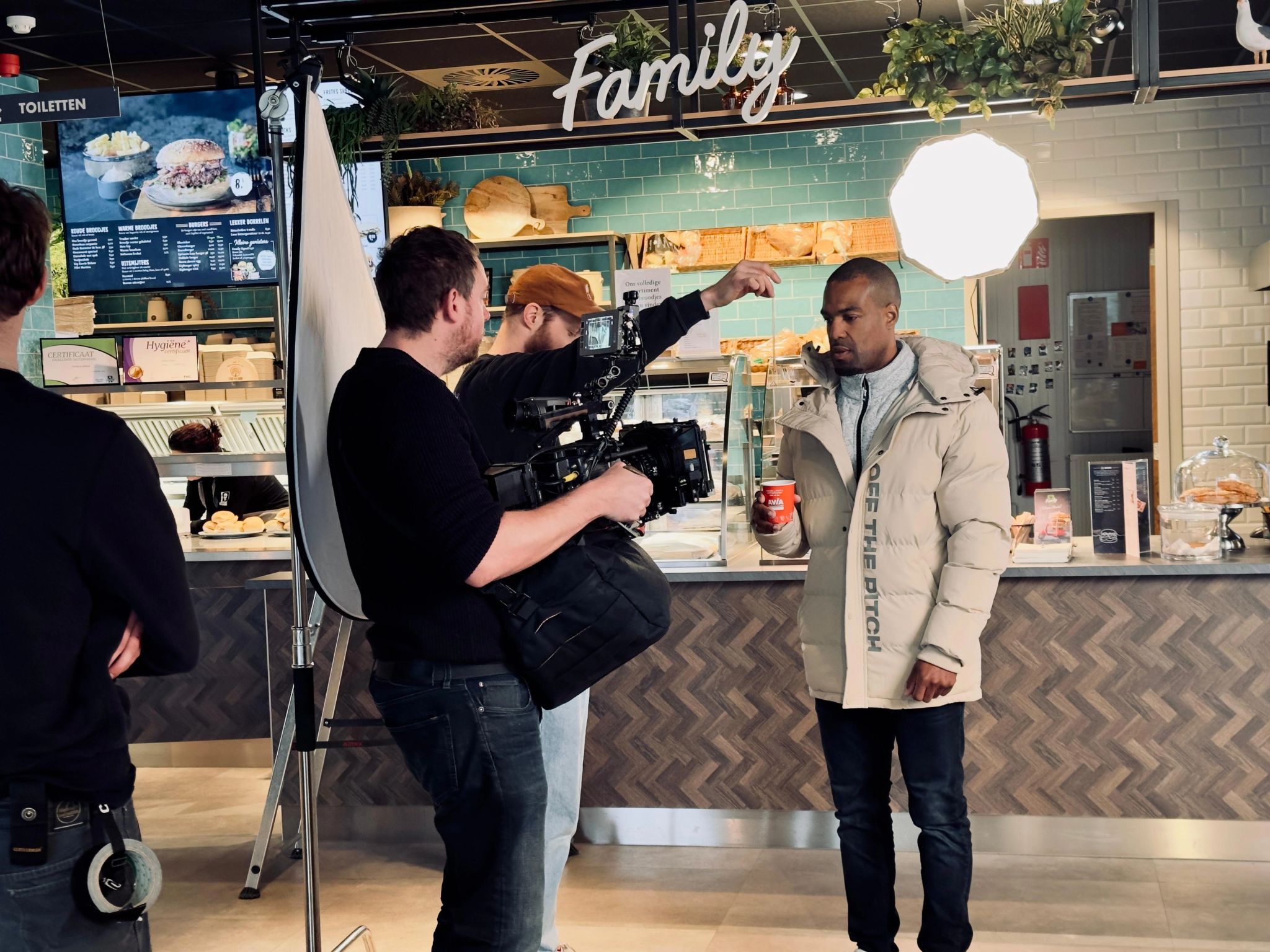 BTS shoot Studio Werken Bij