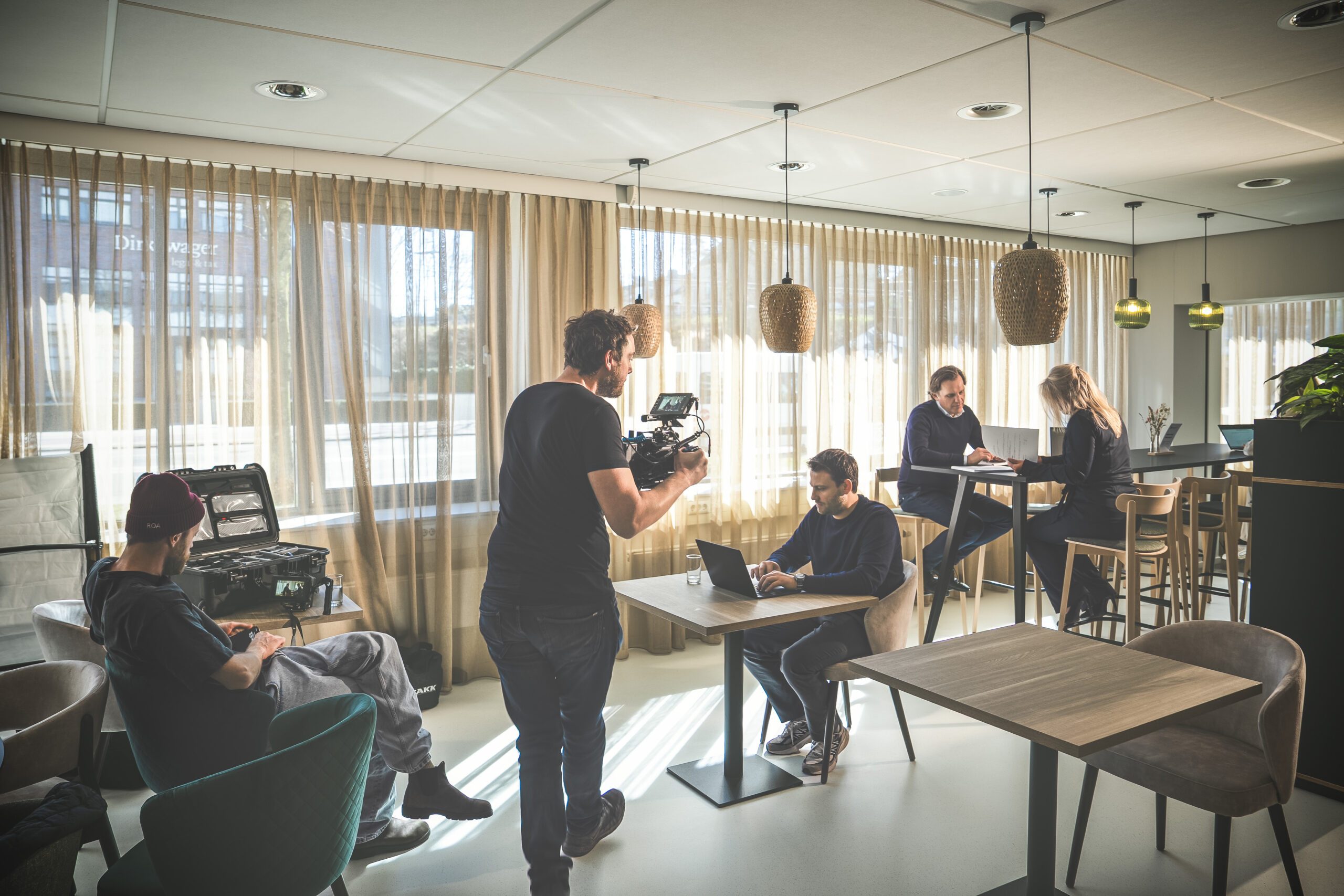 studio werken bij behind the scenes