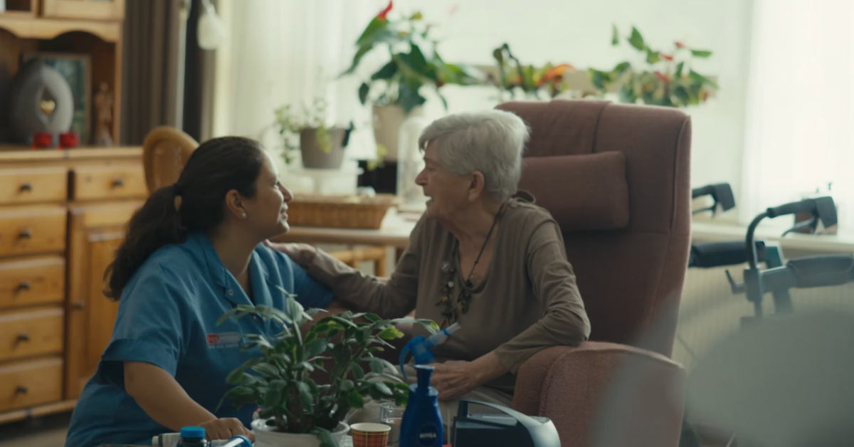 Zorgspectrum campaign by Studio WerkenBIj